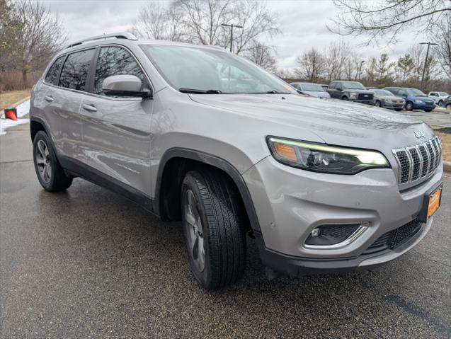 used 2019 Jeep Cherokee car, priced at $18,648