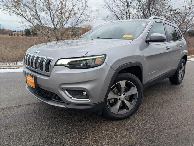 used 2019 Jeep Cherokee car, priced at $18,648