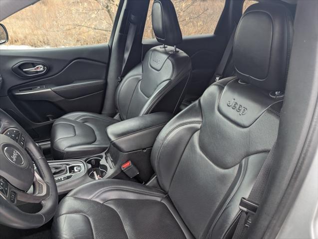 used 2019 Jeep Cherokee car, priced at $18,648