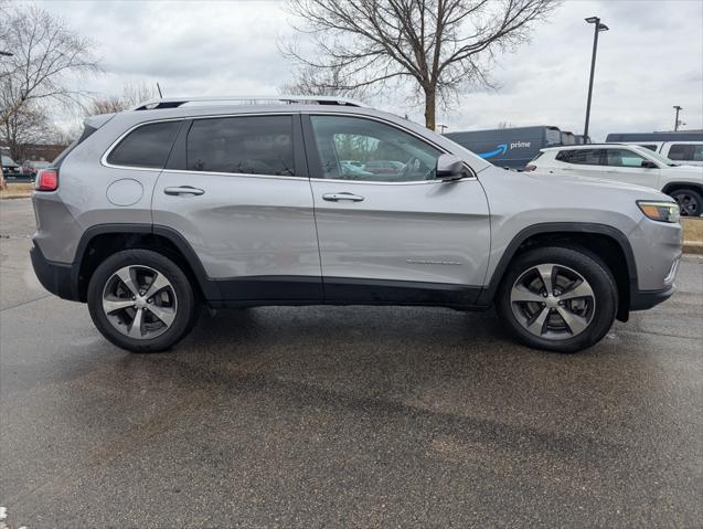 used 2019 Jeep Cherokee car, priced at $18,648