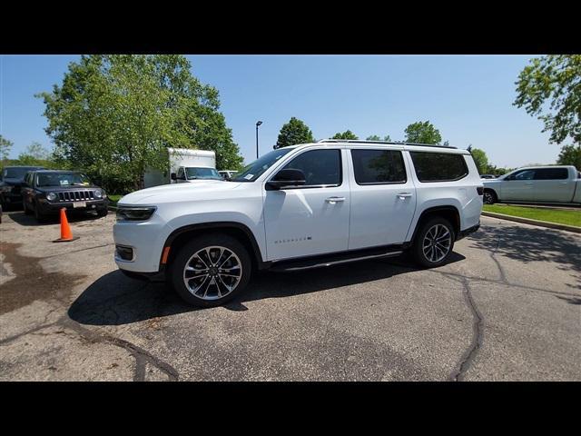 new 2024 Jeep Wagoneer L car, priced at $79,380