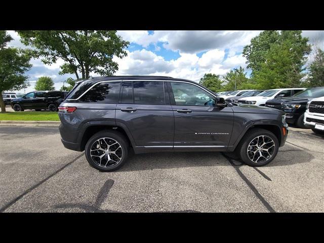 new 2024 Jeep Grand Cherokee car, priced at $62,770