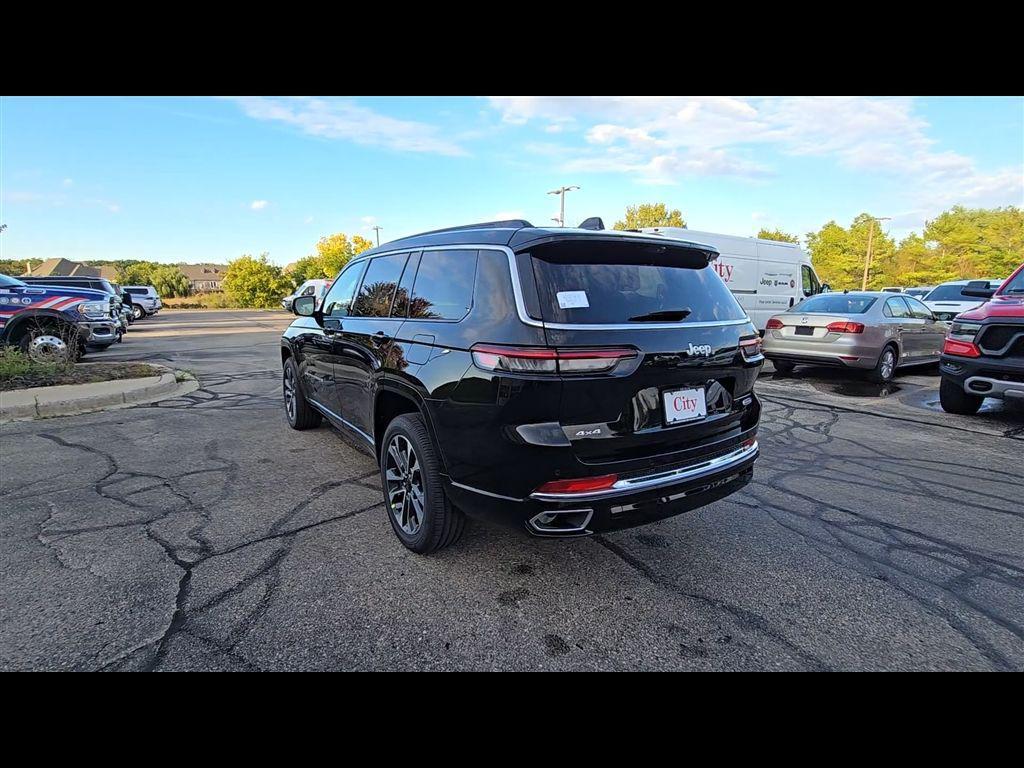 new 2025 Jeep Grand Cherokee L car, priced at $60,456