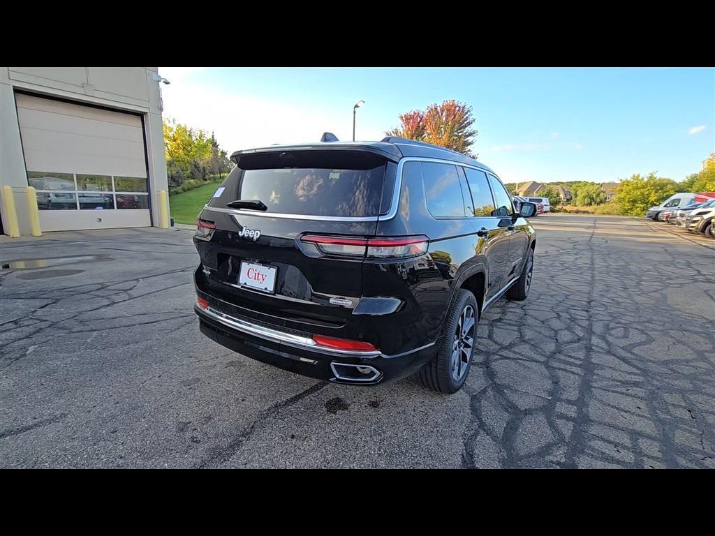 new 2025 Jeep Grand Cherokee L car, priced at $61,636