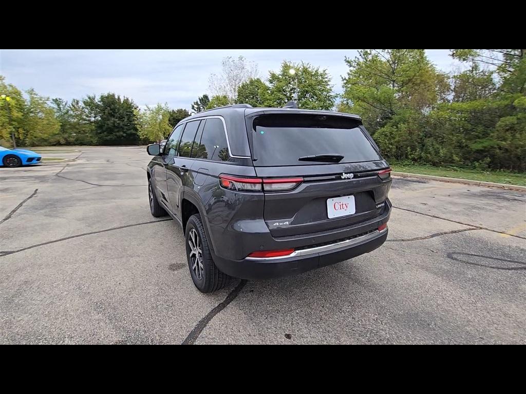 new 2025 Jeep Grand Cherokee car, priced at $47,960