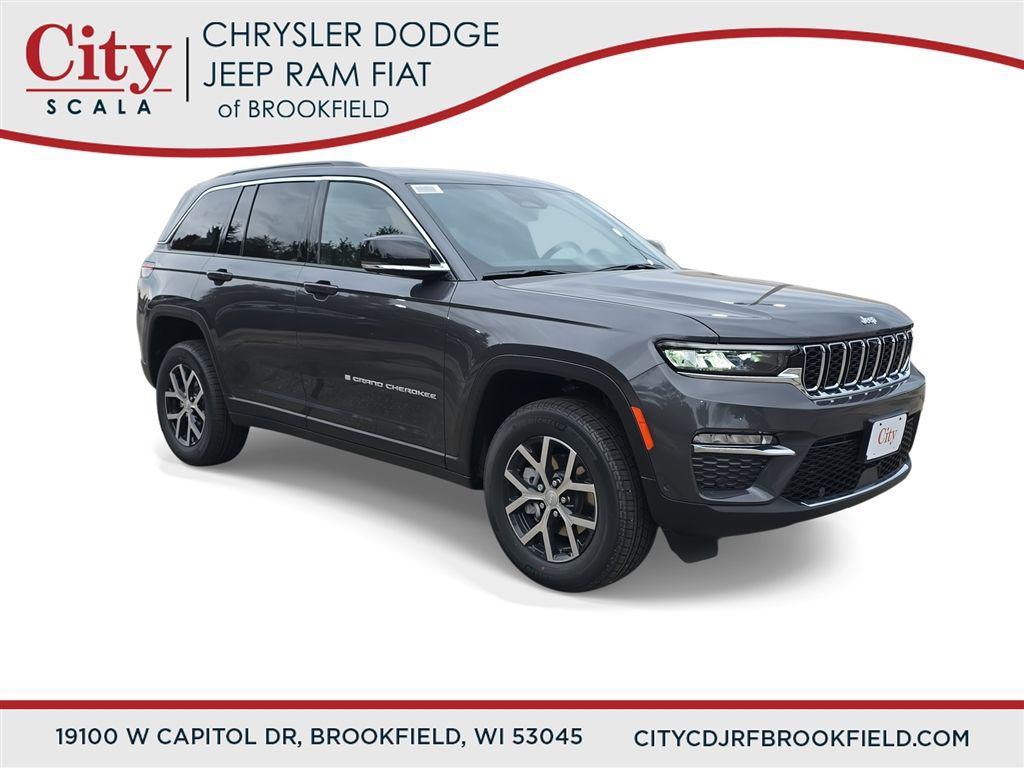 new 2025 Jeep Grand Cherokee car, priced at $49,410