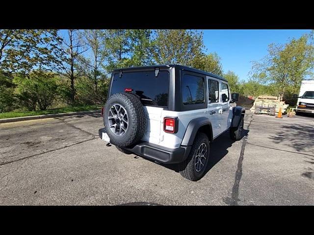 new 2024 Jeep Wrangler car, priced at $44,430