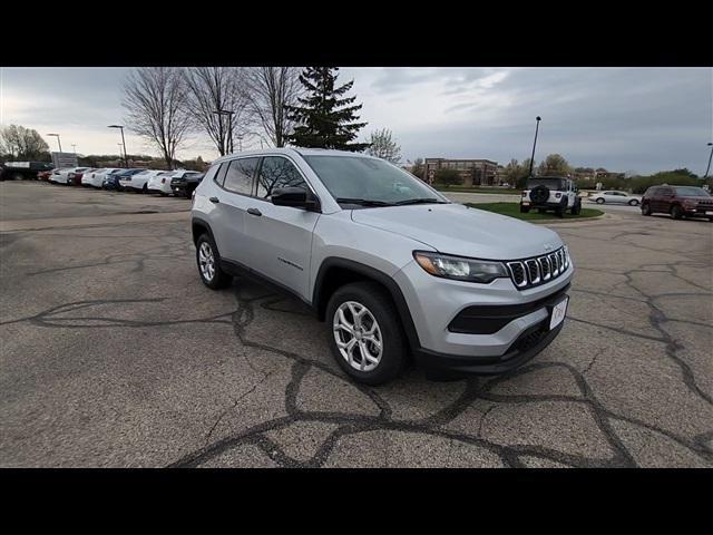 new 2024 Jeep Compass car, priced at $25,090