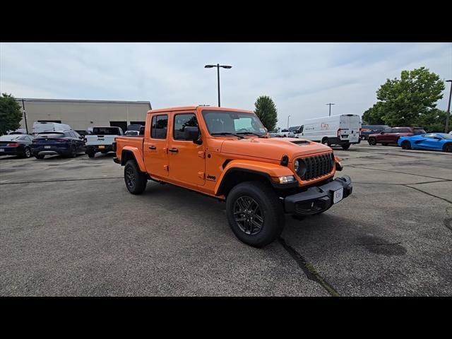 new 2025 Jeep Gladiator car, priced at $46,358