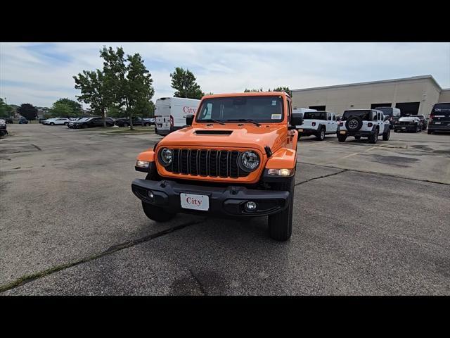 new 2025 Jeep Gladiator car, priced at $46,358