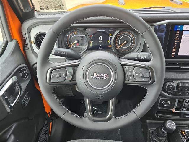 new 2025 Jeep Gladiator car, priced at $46,358