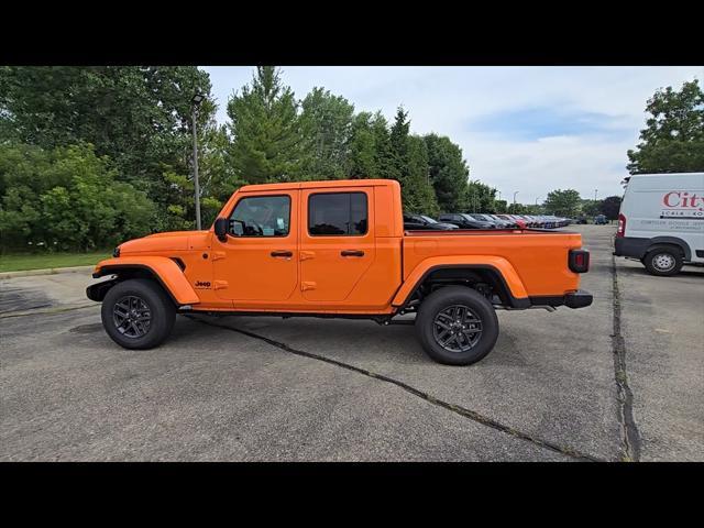 new 2025 Jeep Gladiator car, priced at $46,358