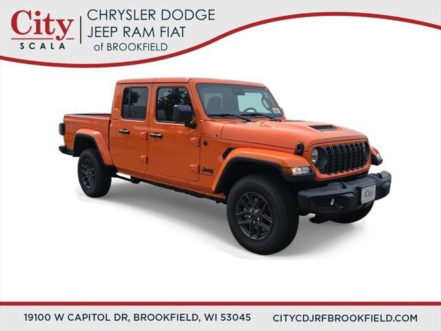 new 2025 Jeep Gladiator car, priced at $46,358