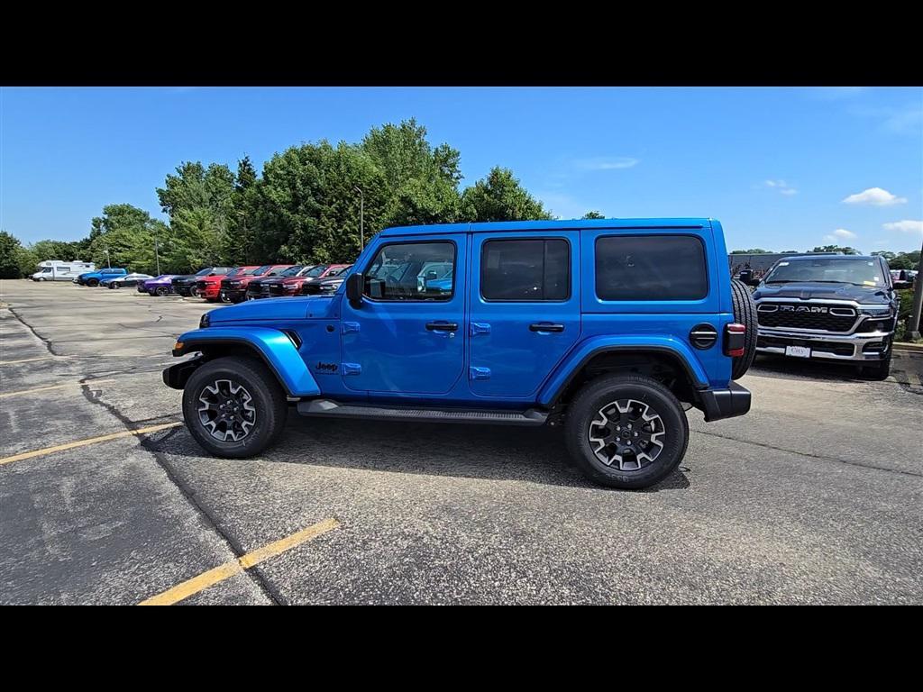 new 2025 Jeep Wrangler car, priced at $50,515