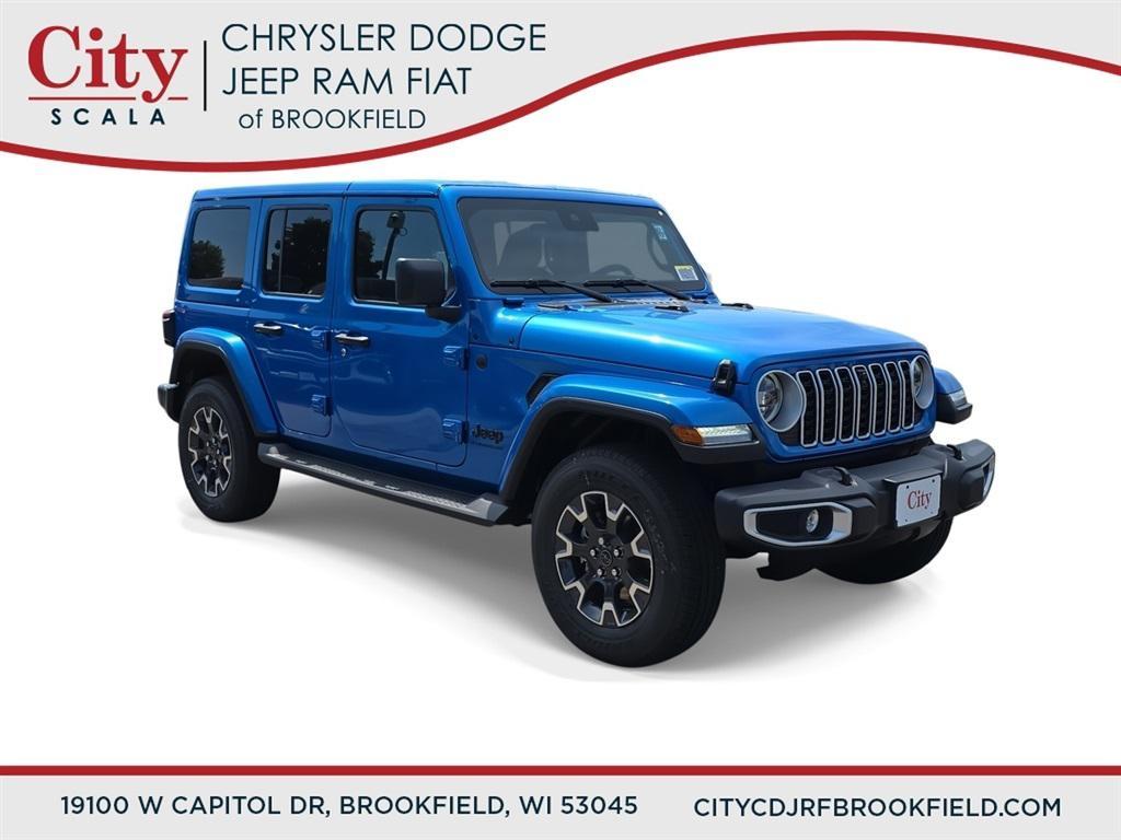 new 2025 Jeep Wrangler car, priced at $51,565