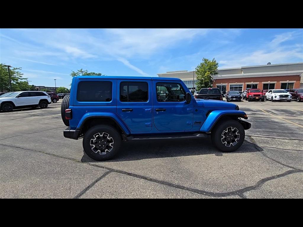 new 2025 Jeep Wrangler car, priced at $50,515