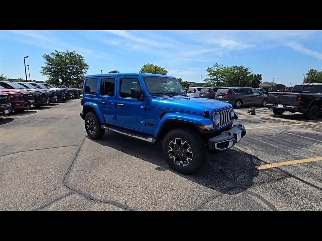new 2025 Jeep Wrangler car, priced at $50,515