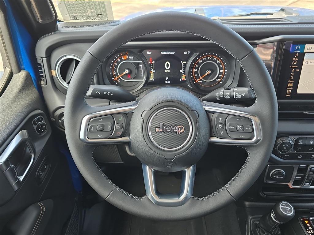new 2025 Jeep Wrangler car, priced at $50,515