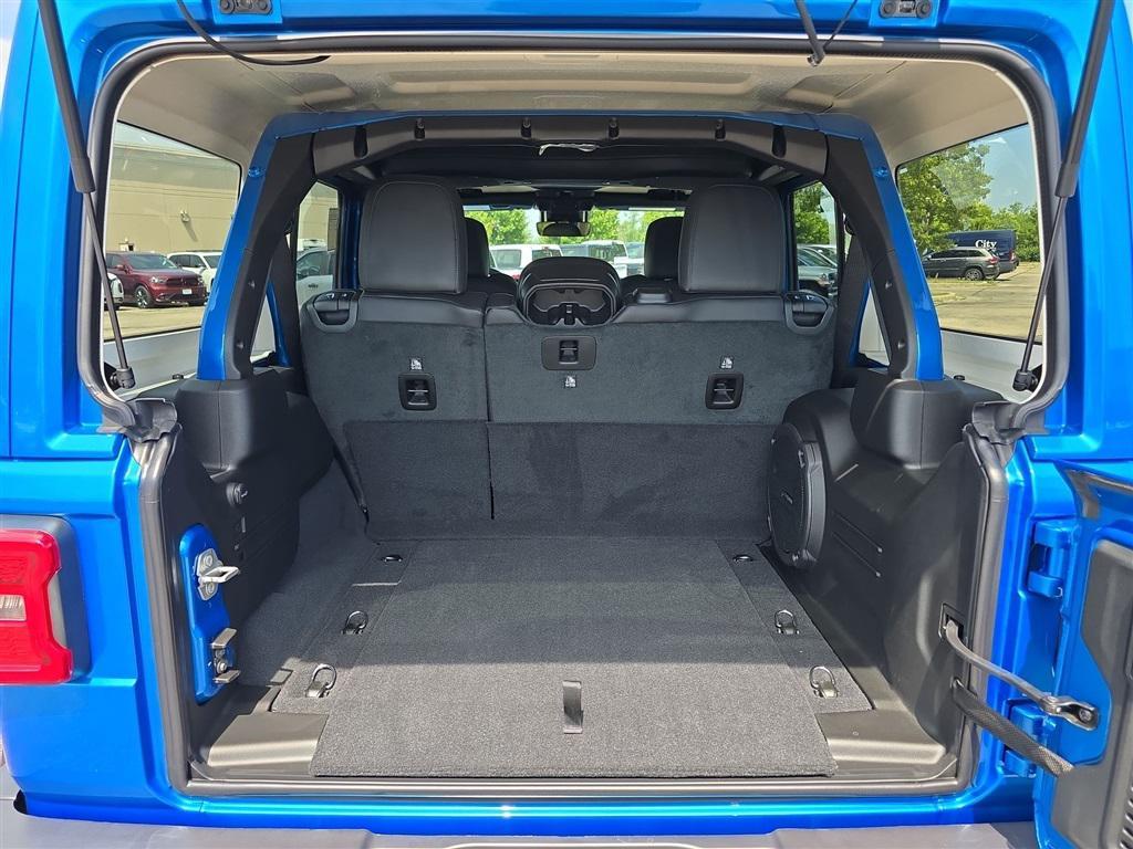 new 2025 Jeep Wrangler car, priced at $50,515