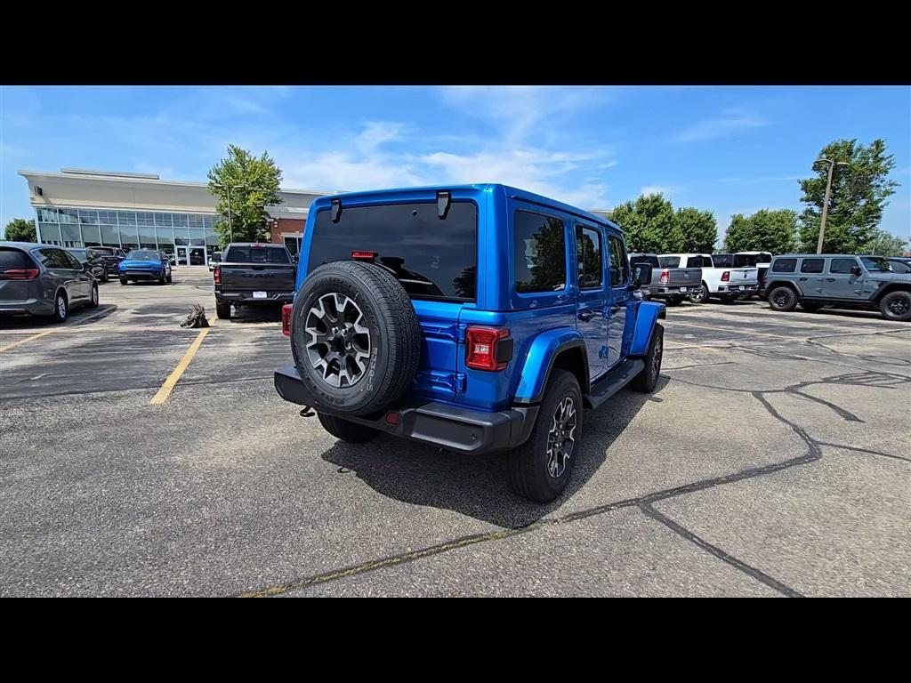 new 2025 Jeep Wrangler car, priced at $50,515