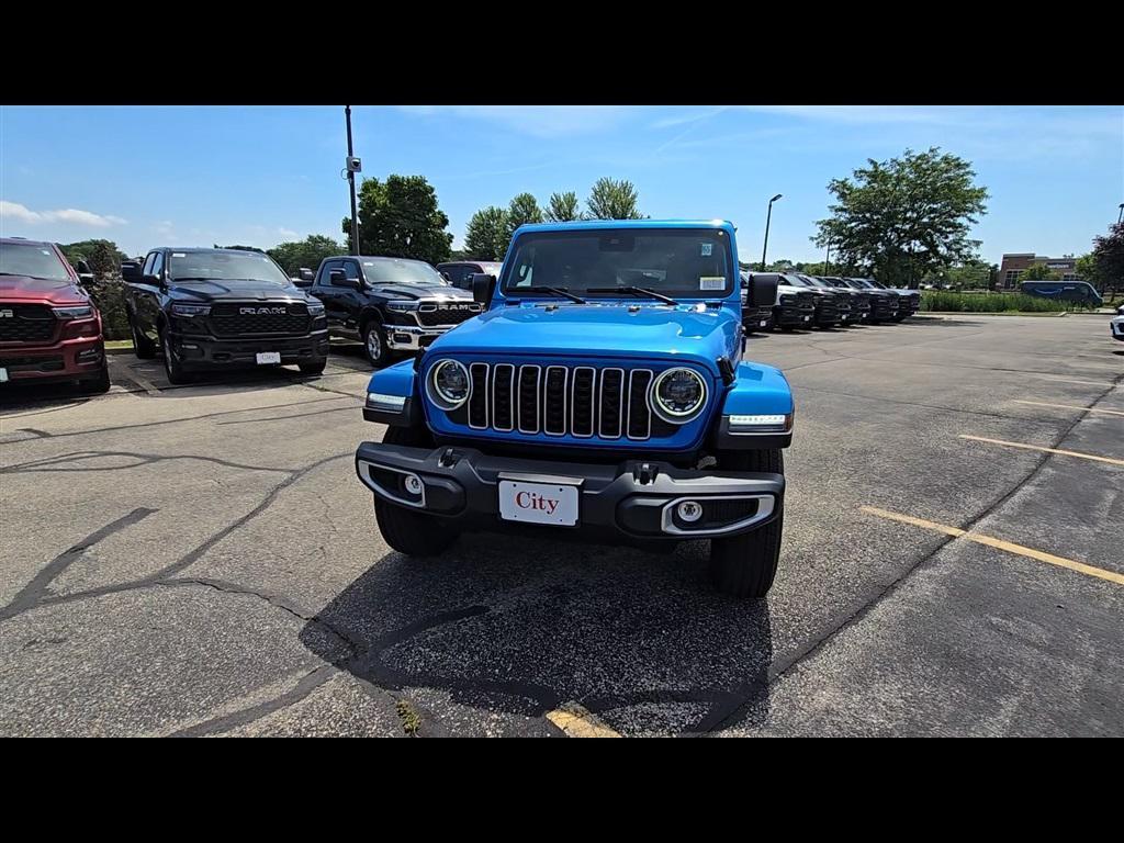 new 2025 Jeep Wrangler car, priced at $50,515