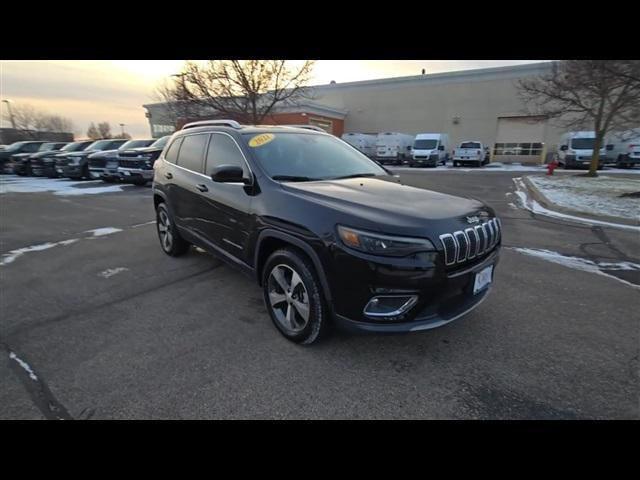 used 2021 Jeep Cherokee car, priced at $23,690