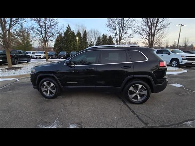 used 2021 Jeep Cherokee car, priced at $23,690