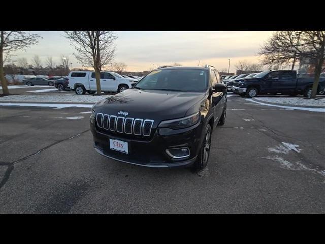 used 2021 Jeep Cherokee car, priced at $23,690