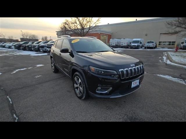 used 2021 Jeep Cherokee car, priced at $23,690