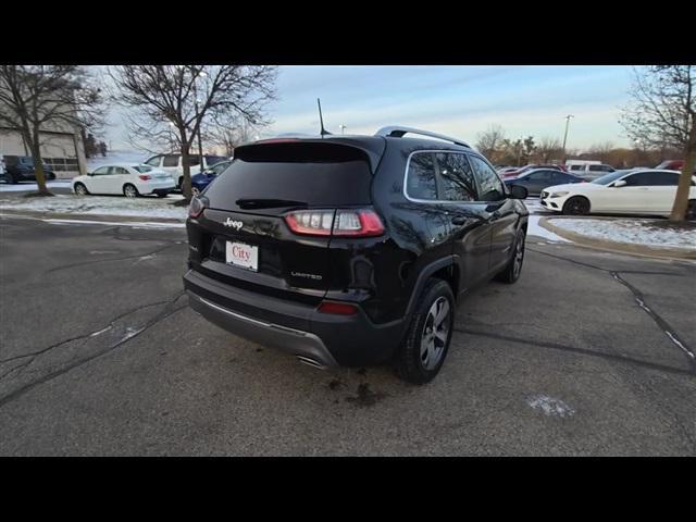 used 2021 Jeep Cherokee car, priced at $23,690