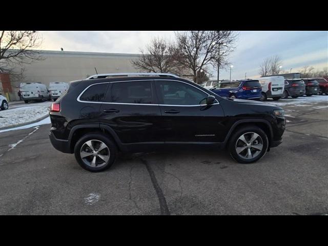 used 2021 Jeep Cherokee car, priced at $23,690