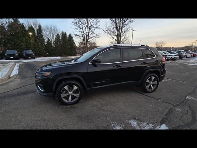 used 2021 Jeep Cherokee car, priced at $23,690