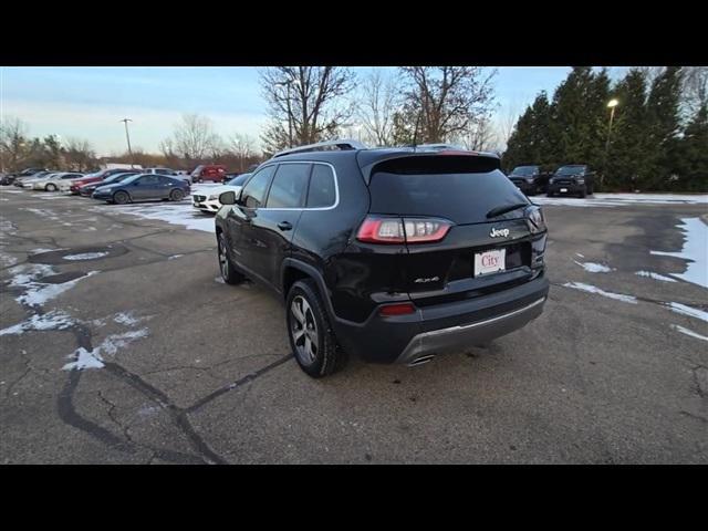 used 2021 Jeep Cherokee car, priced at $23,690