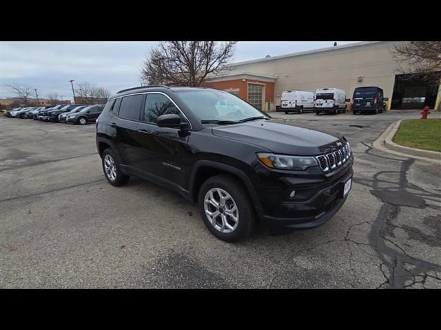 new 2025 Jeep Compass car, priced at $31,122