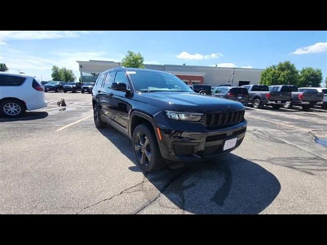 new 2025 Jeep Grand Cherokee L car, priced at $41,760