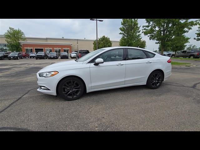 used 2018 Ford Fusion car, priced at $11,990