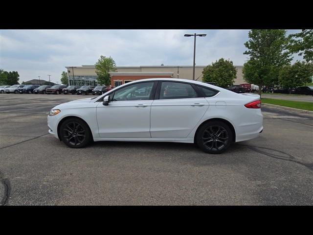 used 2018 Ford Fusion car, priced at $11,990