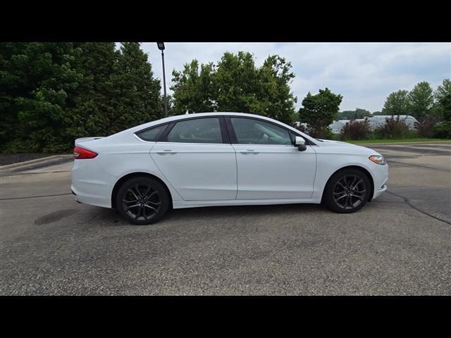 used 2018 Ford Fusion car, priced at $11,990