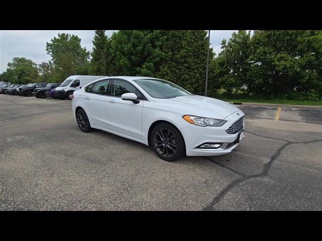 used 2018 Ford Fusion car, priced at $11,990