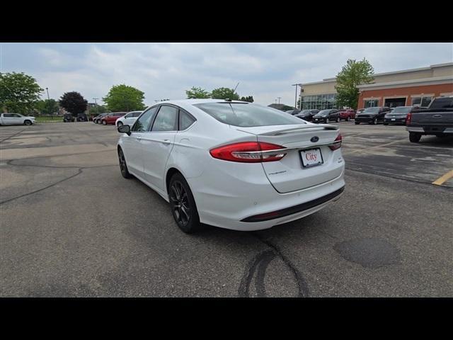 used 2018 Ford Fusion car, priced at $11,990