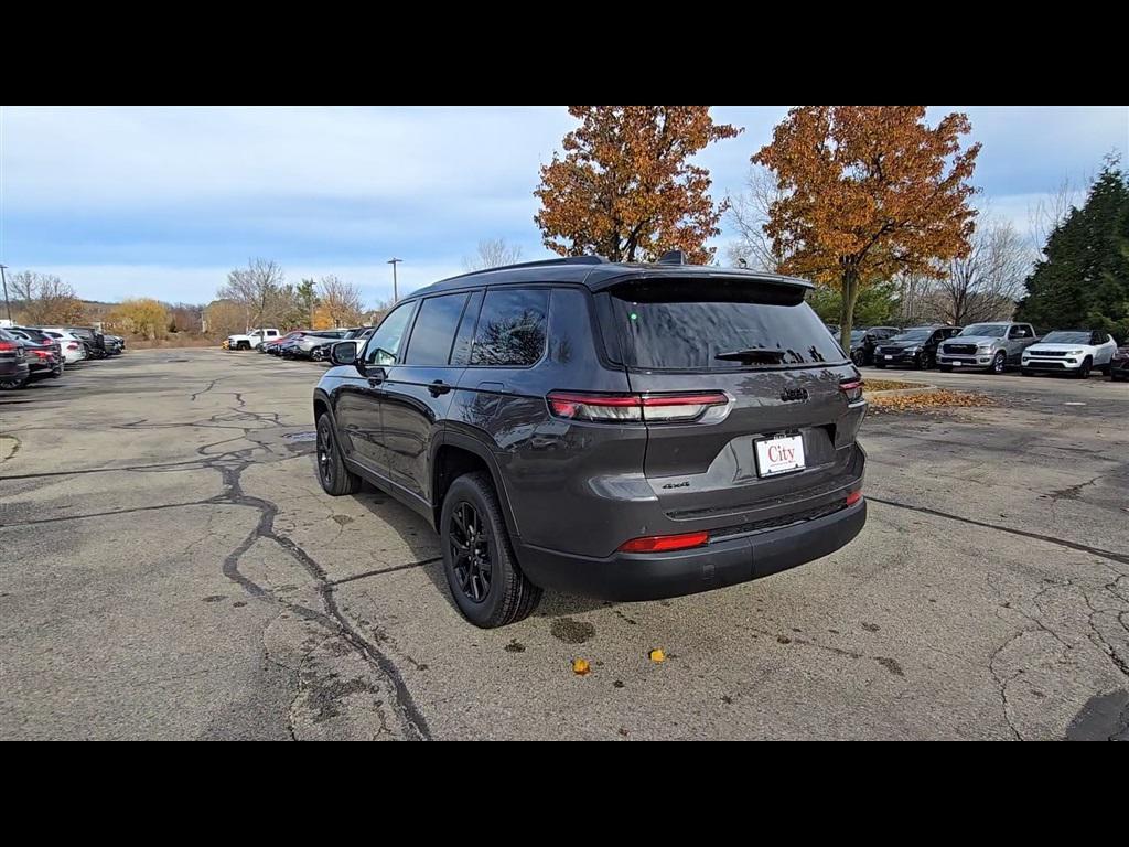 new 2025 Jeep Grand Cherokee L car, priced at $44,281