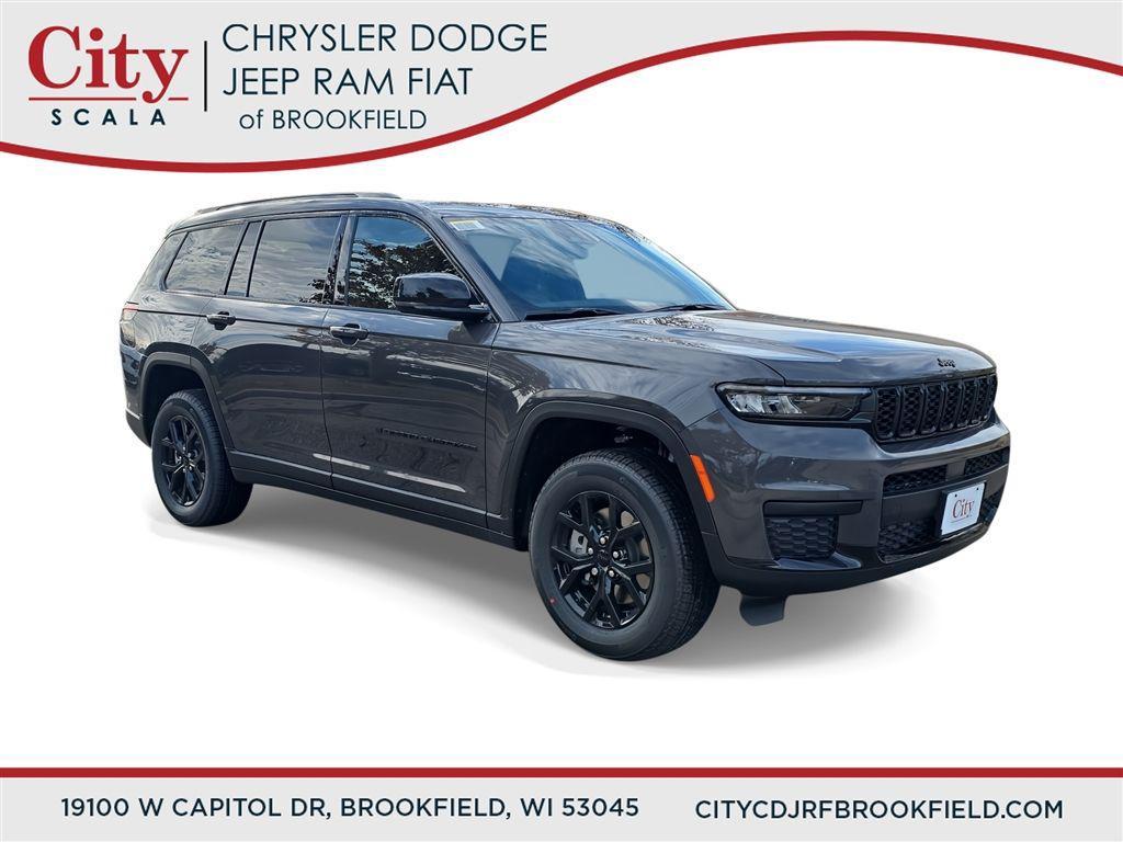 new 2025 Jeep Grand Cherokee L car, priced at $43,467