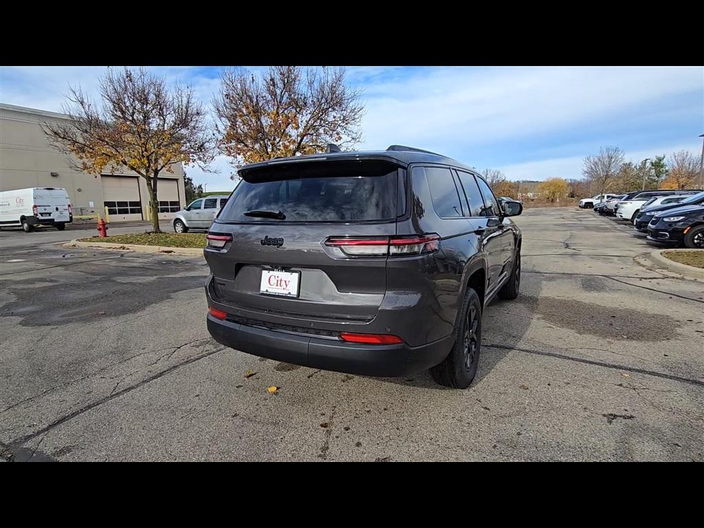 new 2025 Jeep Grand Cherokee L car, priced at $44,281