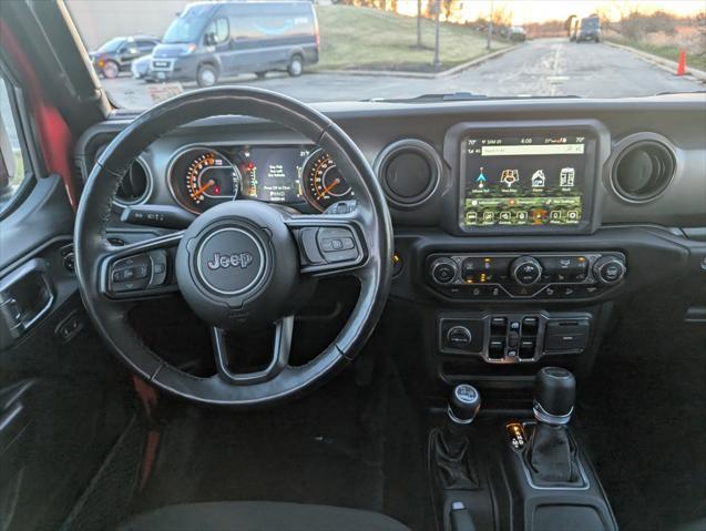 used 2021 Jeep Wrangler car, priced at $30,690