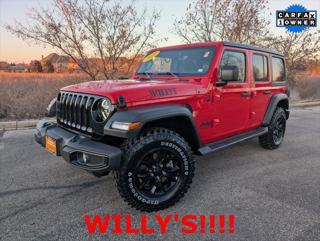 used 2021 Jeep Wrangler car, priced at $30,690