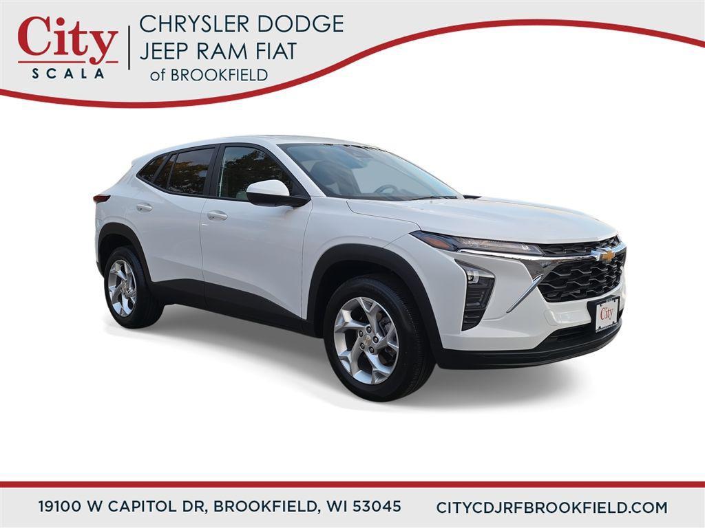 used 2024 Chevrolet Trax car, priced at $19,660