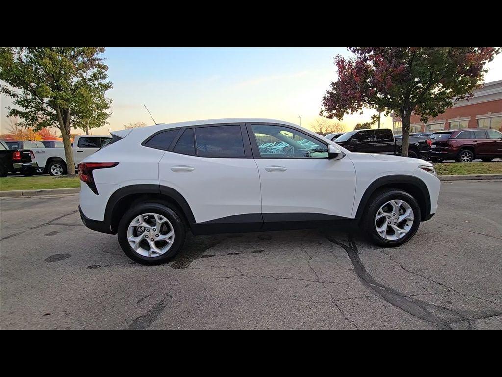 used 2024 Chevrolet Trax car, priced at $19,660