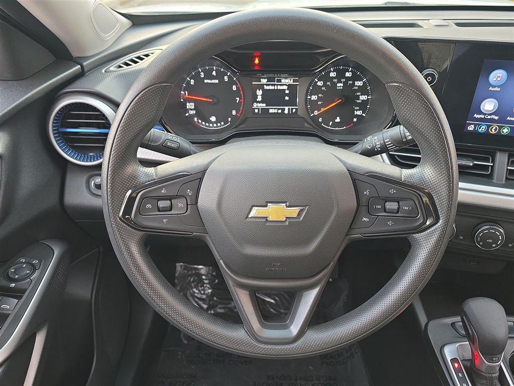 used 2024 Chevrolet Trax car, priced at $19,660