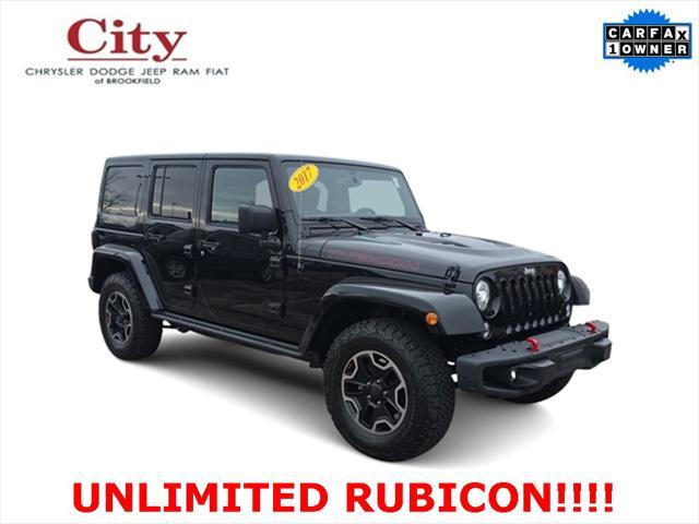 used 2017 Jeep Wrangler Unlimited car, priced at $29,990