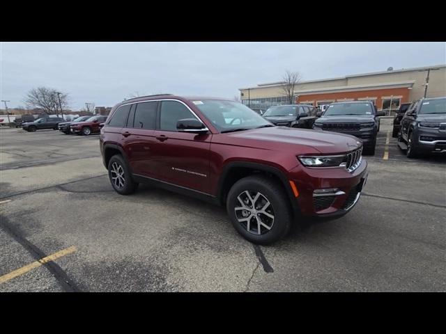 new 2025 Jeep Grand Cherokee car, priced at $47,334